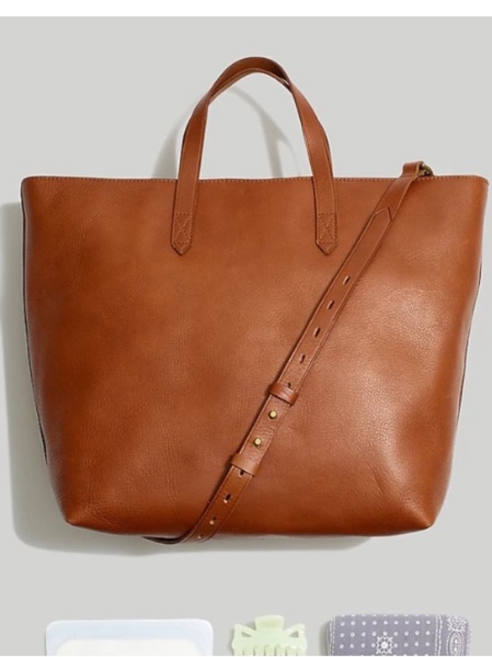 Madewell Leather Tote